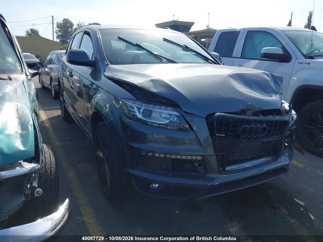Продаж на аукціоні авто 2015 Audi Q7 Prestige, vin: WA1WGCFE4FD009130, номер лоту: 40087729