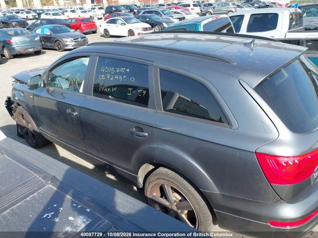 Продаж на аукціоні авто 2015 Audi Q7 Prestige, vin: WA1WGCFE4FD009130, номер лоту: 40087729
