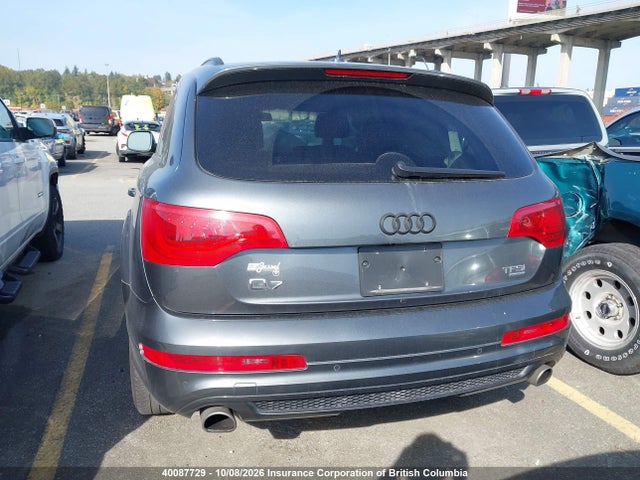 Продаж на аукціоні авто 2015 Audi Q7 Prestige, vin: WA1WGCFE4FD009130, номер лоту: 40087729