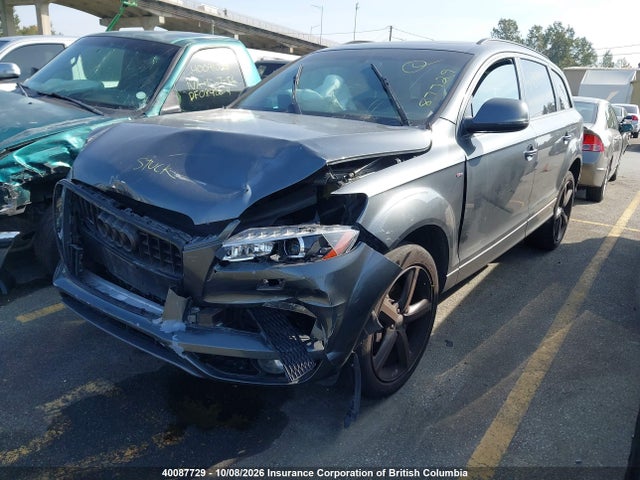 Продаж на аукціоні авто 2015 Audi Q7 Prestige, vin: WA1WGCFE4FD009130, номер лоту: 40087729