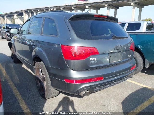 Продаж на аукціоні авто 2015 Audi Q7 Prestige, vin: WA1WGCFE4FD009130, номер лоту: 40087729