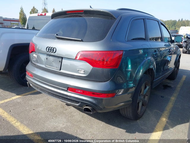 Продаж на аукціоні авто 2015 Audi Q7 Prestige, vin: WA1WGCFE4FD009130, номер лоту: 40087729