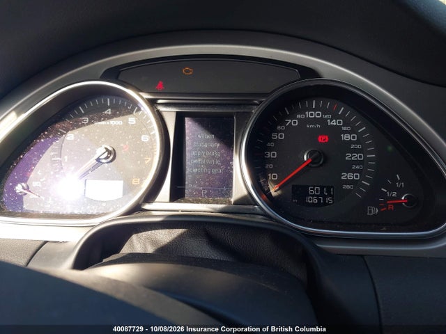 Продаж на аукціоні авто 2015 Audi Q7 Prestige, vin: WA1WGCFE4FD009130, номер лоту: 40087729