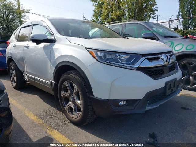 Aukcja sprzedaży 2019 Honda Cr-v Exl, vin: 2HKRW2H83KH152291, numer aukcji: 40087234