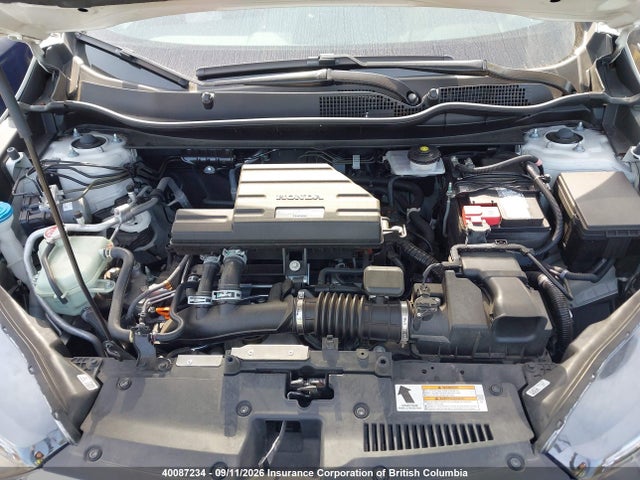 40087234 :رقم المزاد ، 2HKRW2H83KH152291 vin ، 2019 Honda Cr-v Exl مزاد بيع