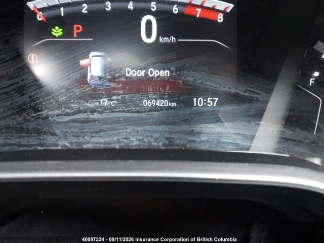 40087234 :رقم المزاد ، 2HKRW2H83KH152291 vin ، 2019 Honda Cr-v Exl مزاد بيع