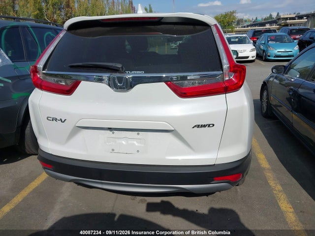 40087234 :رقم المزاد ، 2HKRW2H83KH152291 vin ، 2019 Honda Cr-v Exl مزاد بيع