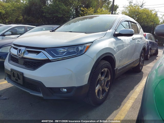 40087234 :رقم المزاد ، 2HKRW2H83KH152291 vin ، 2019 Honda Cr-v Exl مزاد بيع