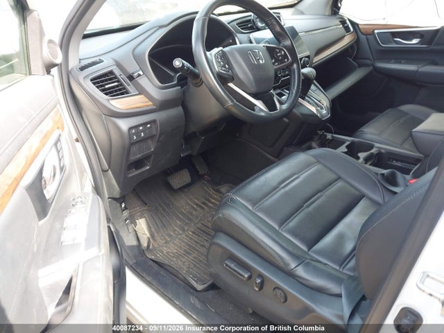 40087234 :رقم المزاد ، 2HKRW2H83KH152291 vin ، 2019 Honda Cr-v Exl مزاد بيع