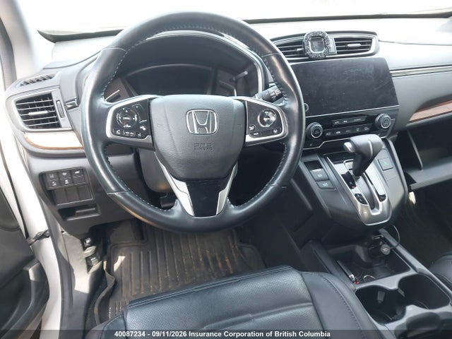 40087234 :رقم المزاد ، 2HKRW2H83KH152291 vin ، 2019 Honda Cr-v Exl مزاد بيع