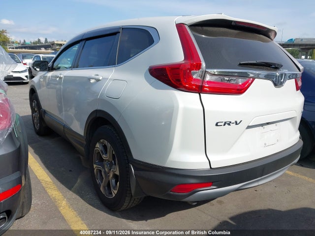 40087234 :رقم المزاد ، 2HKRW2H83KH152291 vin ، 2019 Honda Cr-v Exl مزاد بيع