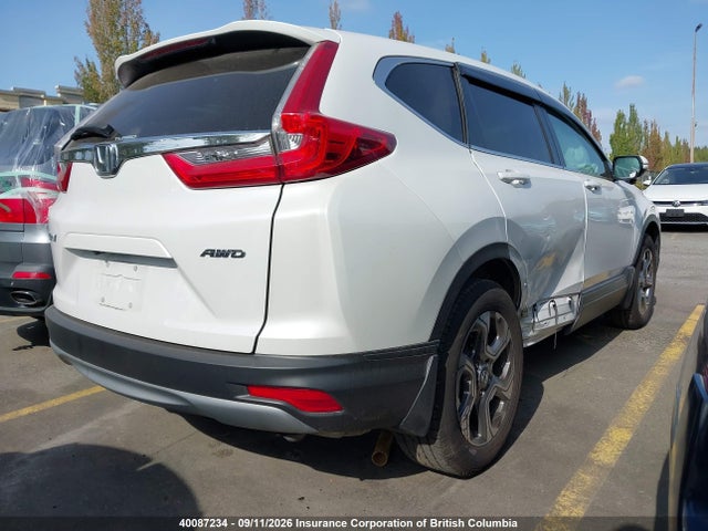 40087234 :رقم المزاد ، 2HKRW2H83KH152291 vin ، 2019 Honda Cr-v Exl مزاد بيع