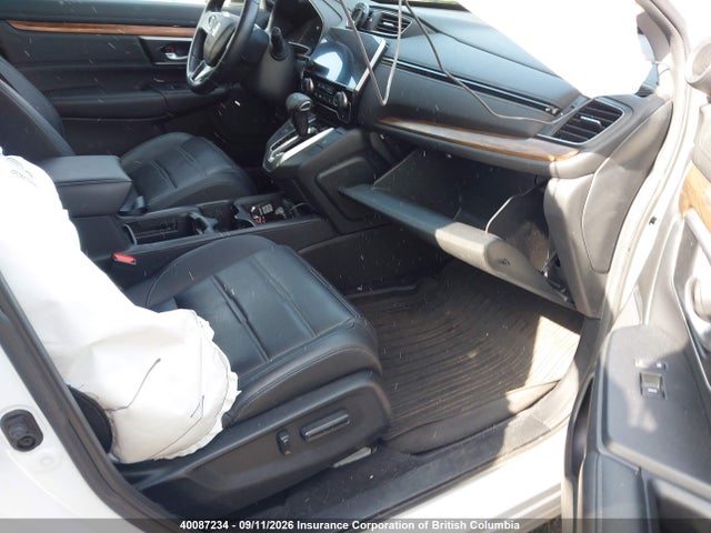 40087234 :رقم المزاد ، 2HKRW2H83KH152291 vin ، 2019 Honda Cr-v Exl مزاد بيع