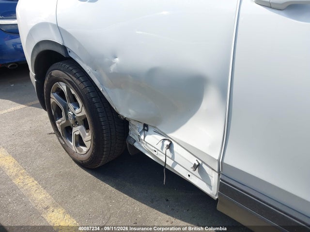 40087234 :رقم المزاد ، 2HKRW2H83KH152291 vin ، 2019 Honda Cr-v Exl مزاد بيع