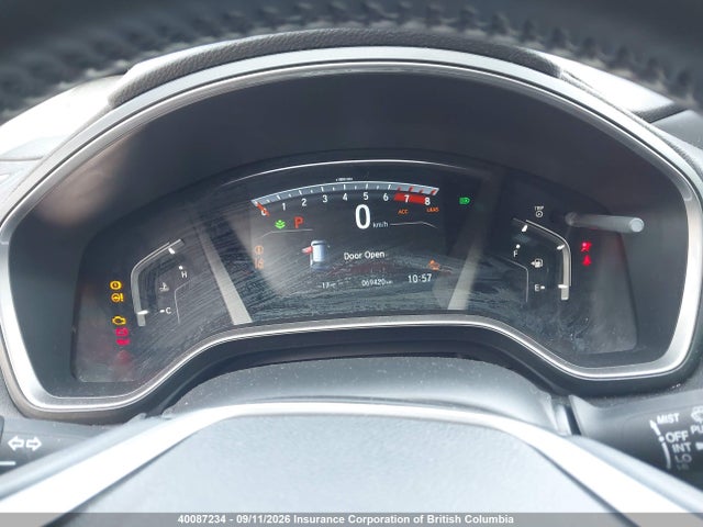 40087234 :رقم المزاد ، 2HKRW2H83KH152291 vin ، 2019 Honda Cr-v Exl مزاد بيع