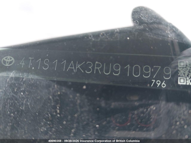 2024 Toyota Camry მანქანა იყიდება აუქციონზე, vin: 4T1S11AK3RU910979, აუქციონის ნომერი: 40090358