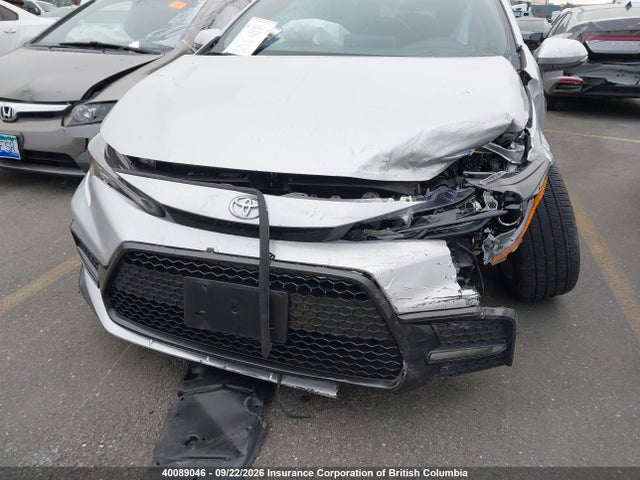 2020 Toyota Corolla Se/xse მანქანა იყიდება აუქციონზე, vin: 5YFB4RBE0LP016249, აუქციონის ნომერი: 40089046