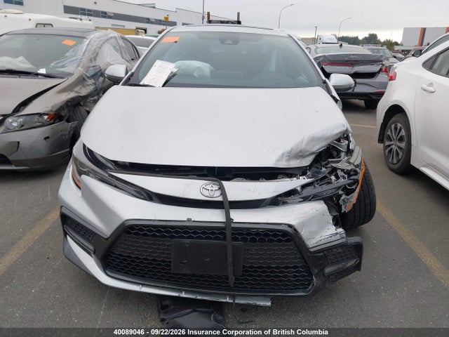 2020 Toyota Corolla Se/xse მანქანა იყიდება აუქციონზე, vin: 5YFB4RBE0LP016249, აუქციონის ნომერი: 40089046