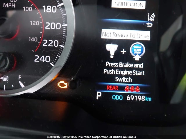 2020 Toyota Corolla Se/xse მანქანა იყიდება აუქციონზე, vin: 5YFB4RBE0LP016249, აუქციონის ნომერი: 40089046