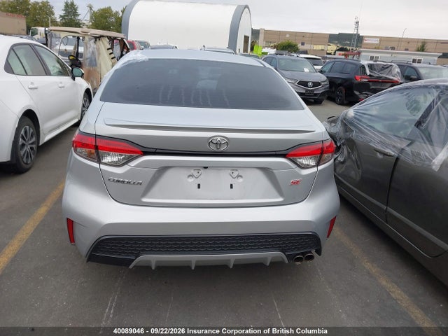 2020 Toyota Corolla Se/xse მანქანა იყიდება აუქციონზე, vin: 5YFB4RBE0LP016249, აუქციონის ნომერი: 40089046