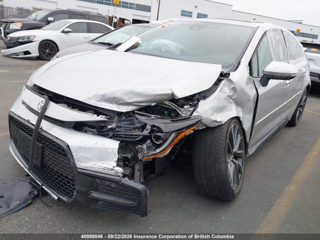 2020 Toyota Corolla Se/xse მანქანა იყიდება აუქციონზე, vin: 5YFB4RBE0LP016249, აუქციონის ნომერი: 40089046