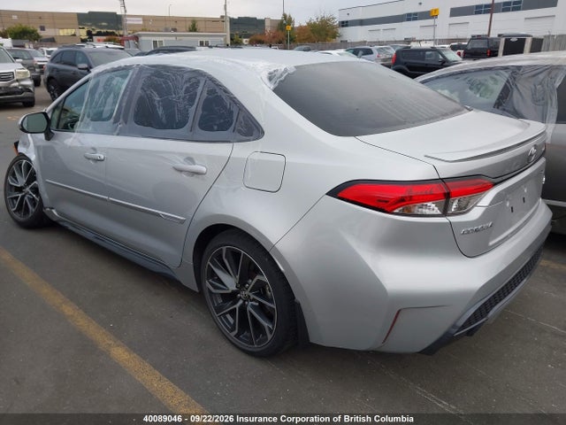 2020 Toyota Corolla Se/xse მანქანა იყიდება აუქციონზე, vin: 5YFB4RBE0LP016249, აუქციონის ნომერი: 40089046