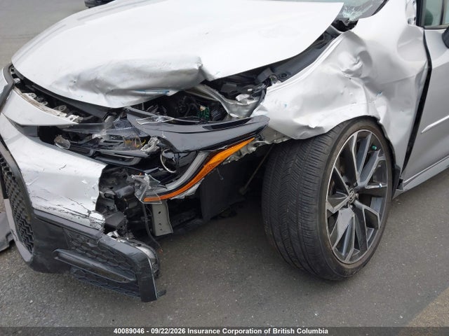 2020 Toyota Corolla Se/xse მანქანა იყიდება აუქციონზე, vin: 5YFB4RBE0LP016249, აუქციონის ნომერი: 40089046