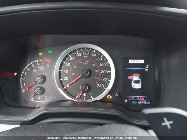 2020 Toyota Corolla Se/xse მანქანა იყიდება აუქციონზე, vin: 5YFB4RBE0LP016249, აუქციონის ნომერი: 40089046
