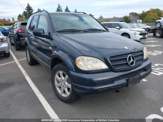 Aukcja sprzedaży 2000 Mercedes-benz Ml 430 4matic, vin: 4JGAB72E4YA172680, numer aukcji: 40090360
