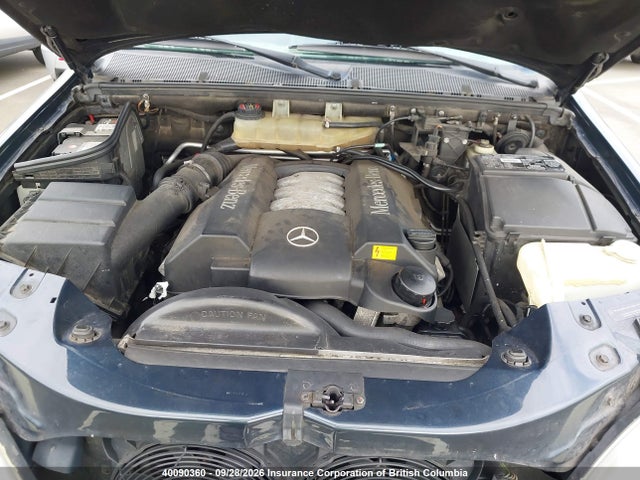 Aukcja sprzedaży 2000 Mercedes-benz Ml 430 4matic, vin: 4JGAB72E4YA172680, numer aukcji: 40090360