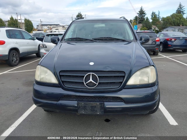 Aukcja sprzedaży 2000 Mercedes-benz Ml 430 4matic, vin: 4JGAB72E4YA172680, numer aukcji: 40090360