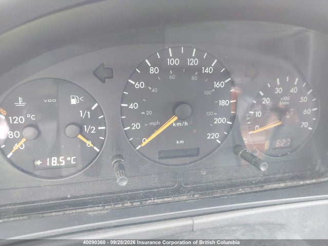 Aukcja sprzedaży 2000 Mercedes-benz Ml 430 4matic, vin: 4JGAB72E4YA172680, numer aukcji: 40090360