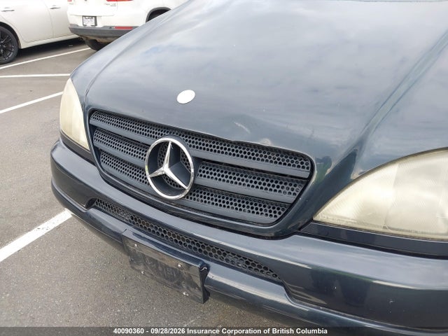 Aukcja sprzedaży 2000 Mercedes-benz Ml 430 4matic, vin: 4JGAB72E4YA172680, numer aukcji: 40090360