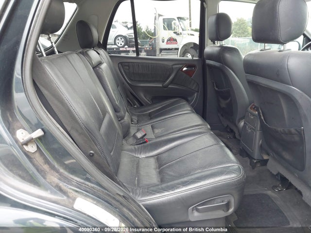 Aukcja sprzedaży 2000 Mercedes-benz Ml 430 4matic, vin: 4JGAB72E4YA172680, numer aukcji: 40090360