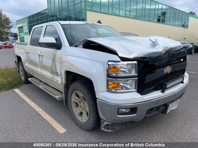 Продажа на аукционе авто 2015 Chevrolet Silverado K1500 Lt, vin: 3GCUKREC3FG260545, номер лота: 40090361