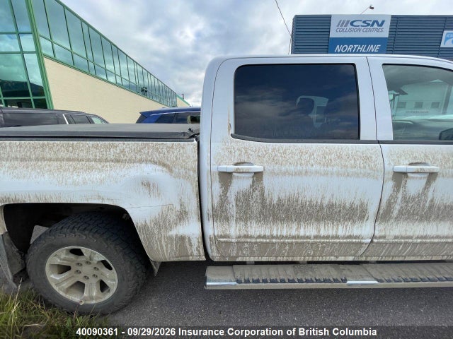 Продажа на аукционе авто 2015 Chevrolet Silverado K1500 Lt, vin: 3GCUKREC3FG260545, номер лота: 40090361