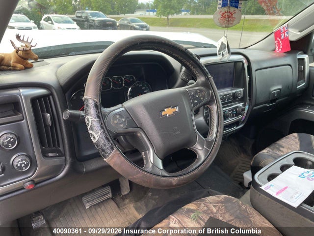 Продажа на аукционе авто 2015 Chevrolet Silverado K1500 Lt, vin: 3GCUKREC3FG260545, номер лота: 40090361