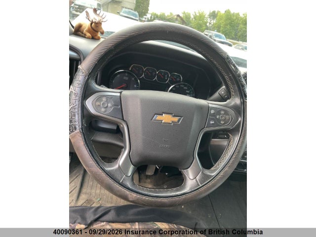 Продажа на аукционе авто 2015 Chevrolet Silverado K1500 Lt, vin: 3GCUKREC3FG260545, номер лота: 40090361