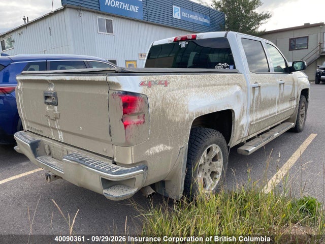 Продажа на аукционе авто 2015 Chevrolet Silverado K1500 Lt, vin: 3GCUKREC3FG260545, номер лота: 40090361
