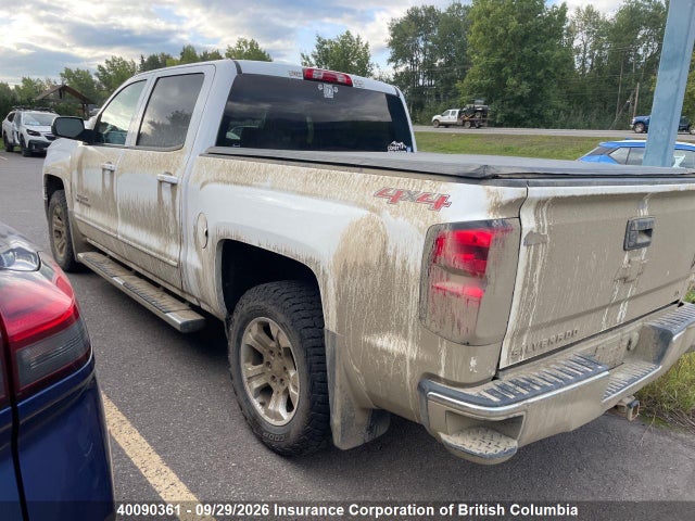 Продажа на аукционе авто 2015 Chevrolet Silverado K1500 Lt, vin: 3GCUKREC3FG260545, номер лота: 40090361