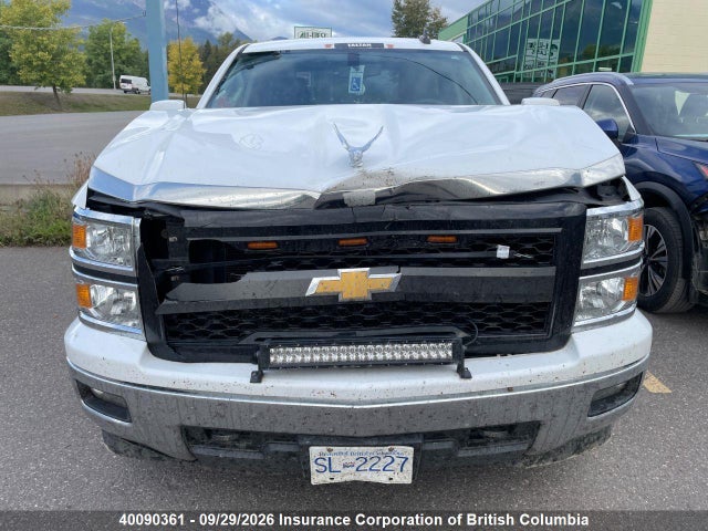 Продажа на аукционе авто 2015 Chevrolet Silverado K1500 Lt, vin: 3GCUKREC3FG260545, номер лота: 40090361