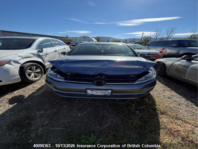 Продажа на аукционе авто 2019 Volkswagen Golf, vin: 3VWW57AU9KM031167, номер лота: 40090363
