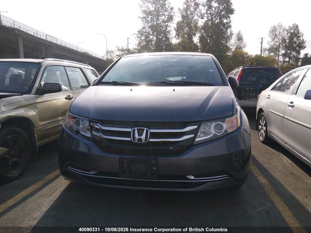 Aukcja sprzedaży 2016 Honda Odyssey Se, vin: 5FNRL5H3XGB504089, numer aukcji: 40090331