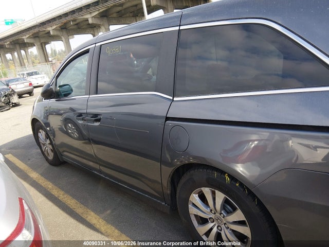 Aukcja sprzedaży 2016 Honda Odyssey Se, vin: 5FNRL5H3XGB504089, numer aukcji: 40090331