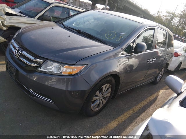 Aukcja sprzedaży 2016 Honda Odyssey Se, vin: 5FNRL5H3XGB504089, numer aukcji: 40090331