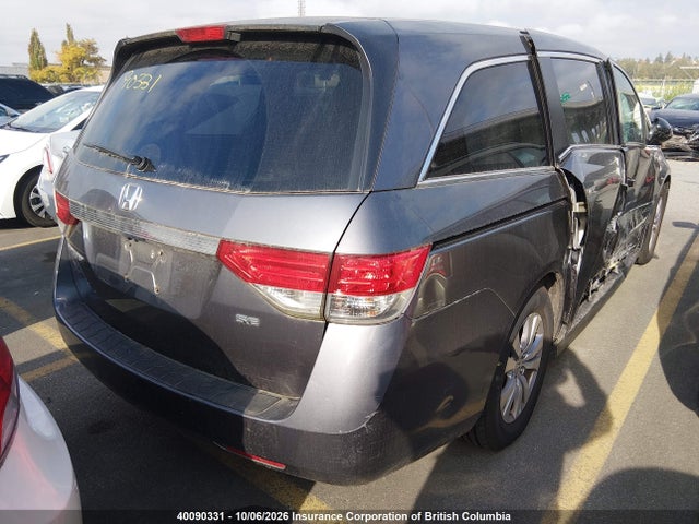 Aukcja sprzedaży 2016 Honda Odyssey Se, vin: 5FNRL5H3XGB504089, numer aukcji: 40090331