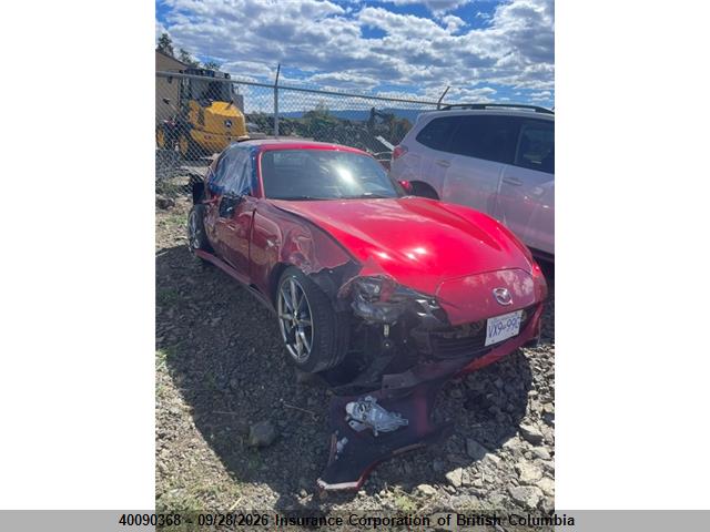 Aukcja sprzedaży 2022 Mazda Mx-5 Rf, vin: JM1NDAM77N0508643, numer aukcji: 40090368