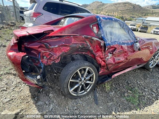 Aukcja sprzedaży 2022 Mazda Mx-5 Rf, vin: JM1NDAM77N0508643, numer aukcji: 40090368