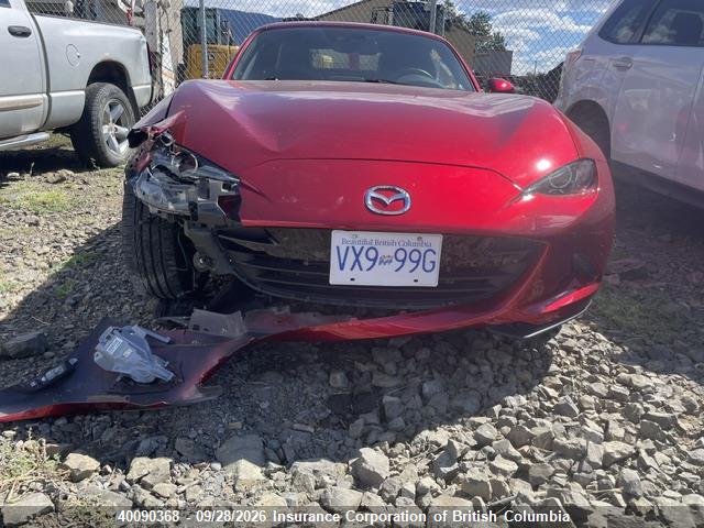 Aukcja sprzedaży 2022 Mazda Mx-5 Rf, vin: JM1NDAM77N0508643, numer aukcji: 40090368