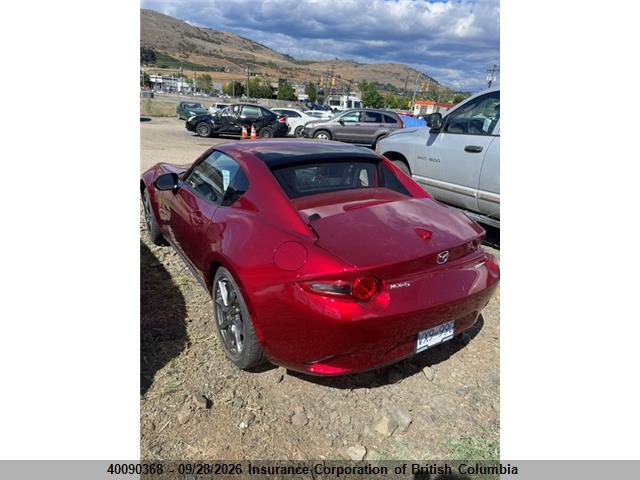 Aukcja sprzedaży 2022 Mazda Mx-5 Rf, vin: JM1NDAM77N0508643, numer aukcji: 40090368